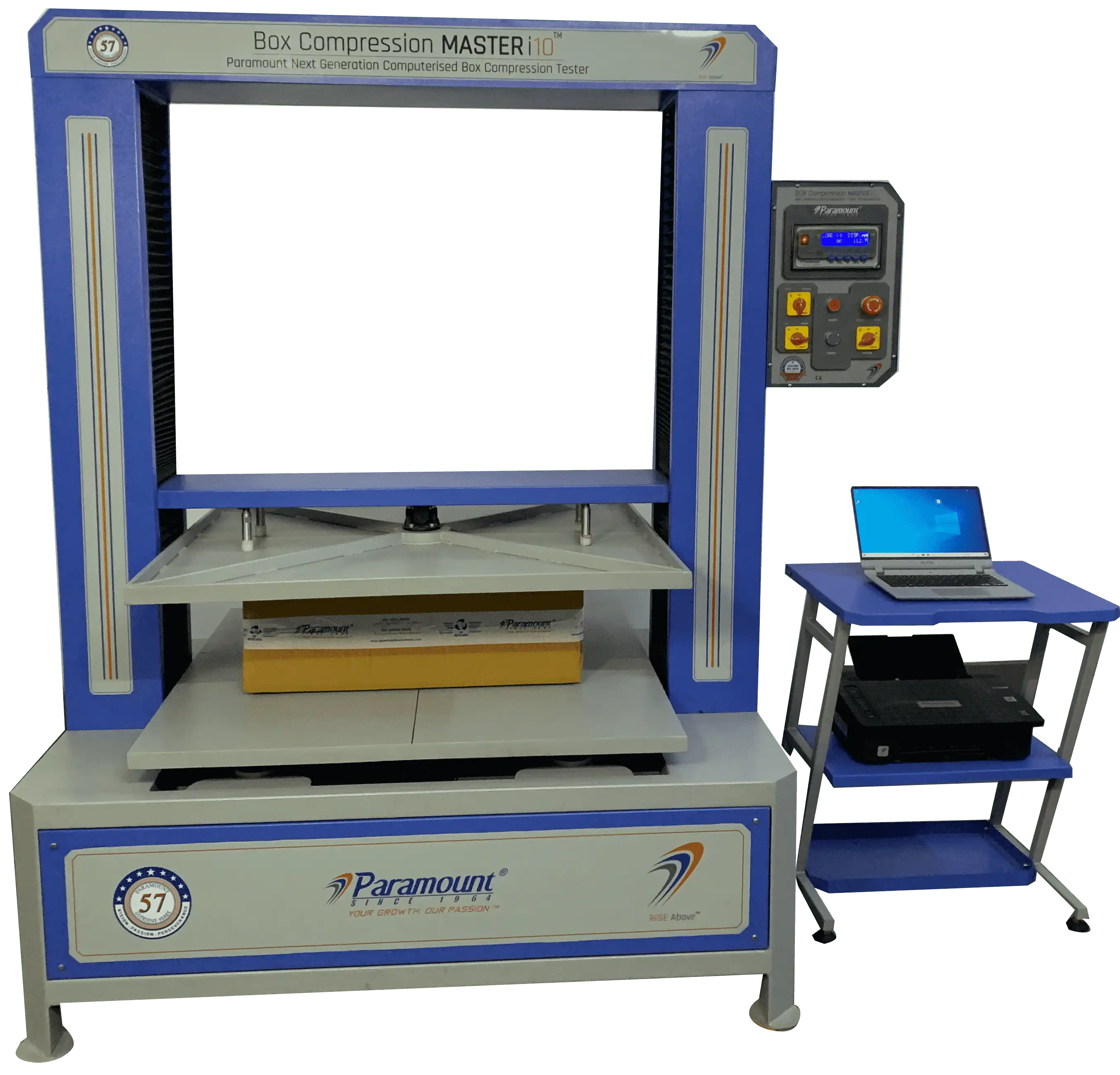 Corrugated Box Testing Instruments, Machine